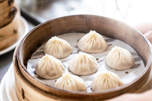 冷凍小籠湯包（豬肉）二十顆 Frozen Handmade Xiao Long Bao -Fresh Pork Buns (20 pcs)