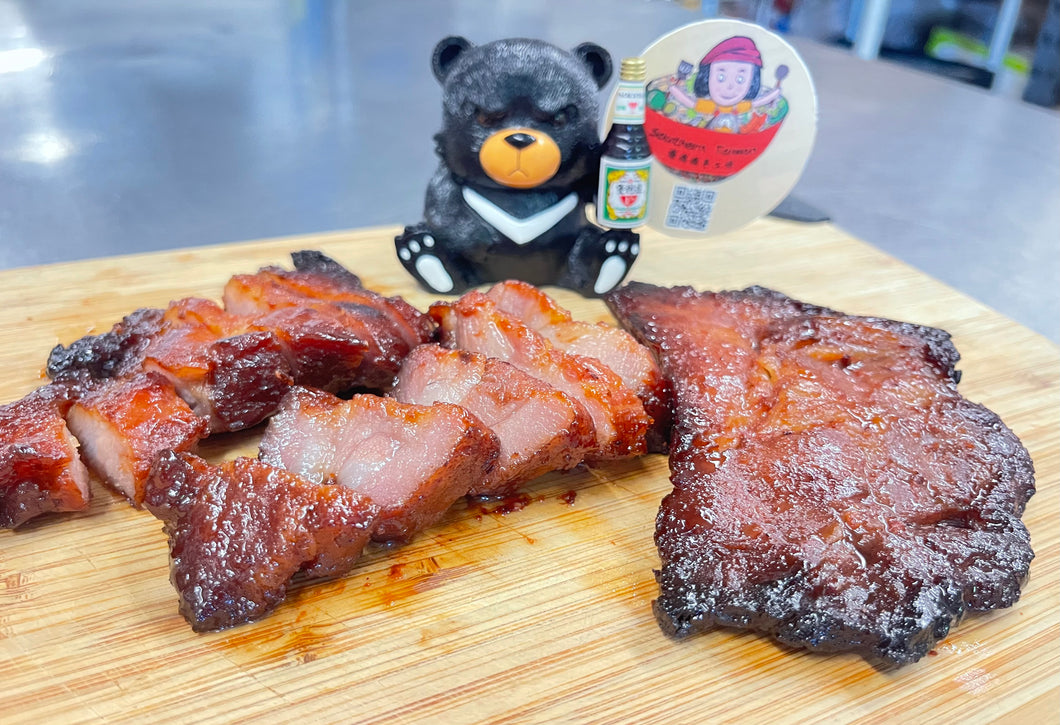 蜜汁紅麴叉燒 450g Barbecued Pork with Honey Sauce 450g