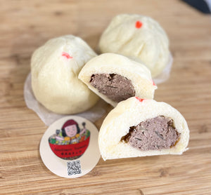 冷凍洋蔥牛肉包 六顆  Frozen  beef buns x 6