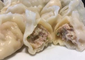 冷凍白菜豬肉水餃 Frozen Cabbage and Pork Dumplings 3lbs