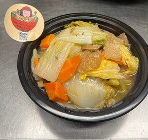冷藏白菜滷 Refrigerated Braised Napa Cabbage 32oz