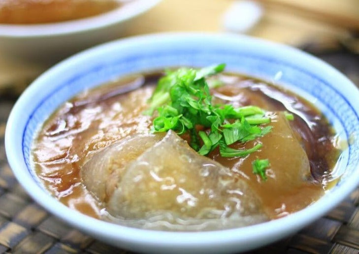 冷凍台式肉圓Frozen Taiwan Meatballs (4meatballs+1sauce)