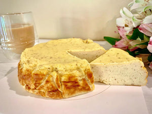 冷藏伯爵紅茶巴斯克乳酪蛋糕 Earl Grey Basque Cheesecake