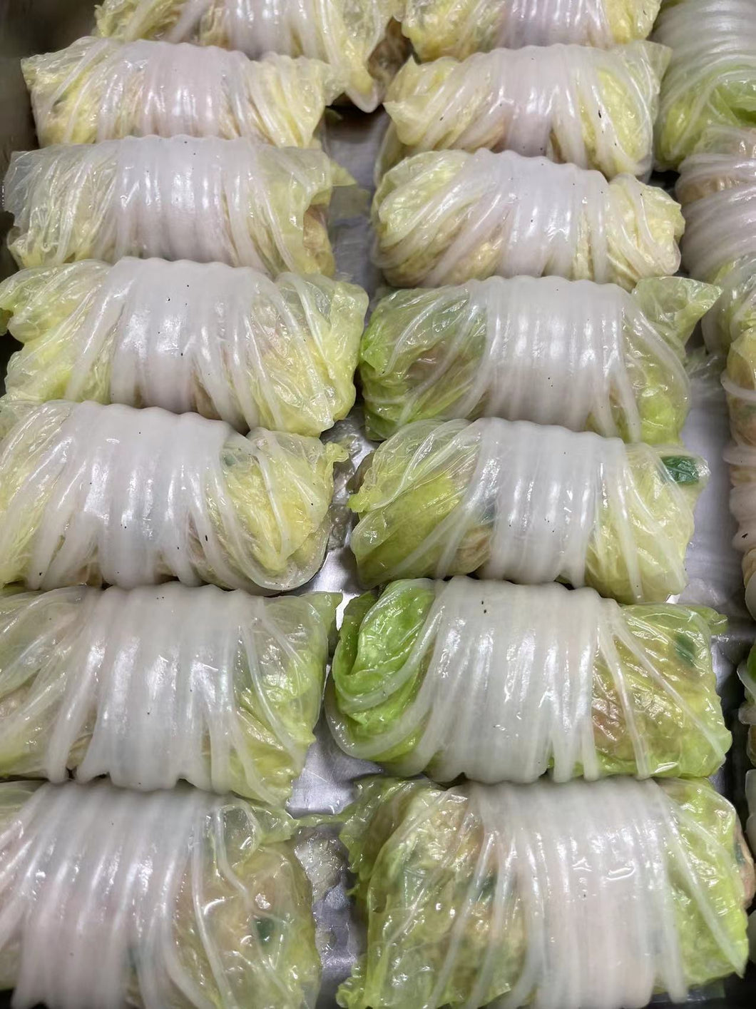 冷凍百財聚來 Frozen Stuffed Cabbage Meat Rolls X8